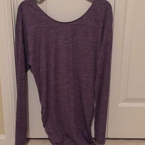 Open back Lucy workout top